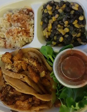 Taco plate is heavenly at The Dragonfly in Ocala