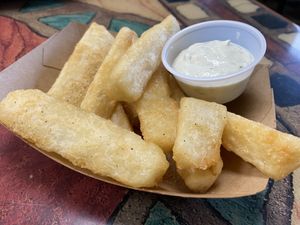 Yucca Fries at The Dragonfly in Ocala