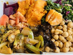 Buddha bowl 😋 at The Dragonfly in Ocala