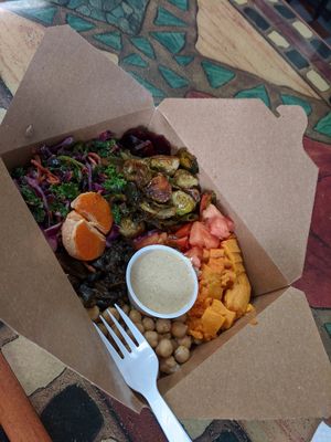 Buddha bowl special at The Dragonfly in Ocala