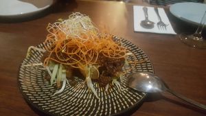 Small Bite - Crispy Tofu Pockets at Hut & Soul in Adelaide