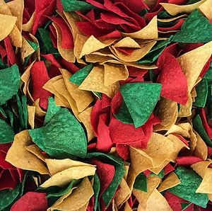 chips at Best Coast Burritos in Oakland