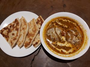 Naan at Joy in Candolim