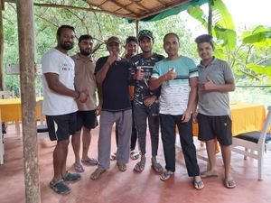 Loving workers as one family  at Joy in Candolim