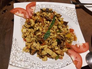  The dish of I MISS  at Joy in Candolim