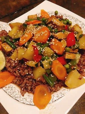 Delicious lunch ! at Joy in Candolim