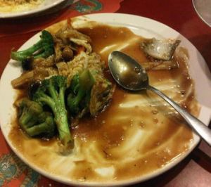 Buddha's Feast (veggie dish) at Rice King in Provo