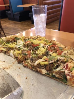 Yummy!!🤩 at Mellow Mushroom in Pigeon Forge