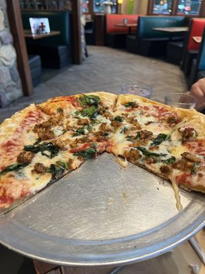   at Mellow Mushroom in Pigeon Forge