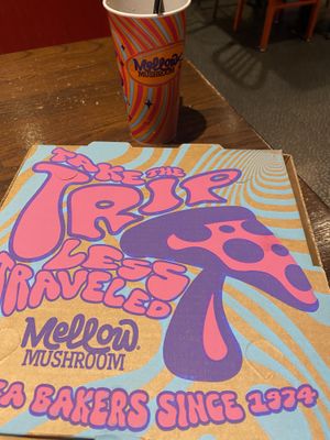   at Mellow Mushroom in Pigeon Forge