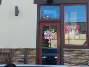 To Go area on the side at Mellow Mushroom - Parkway in Pigeon Forge