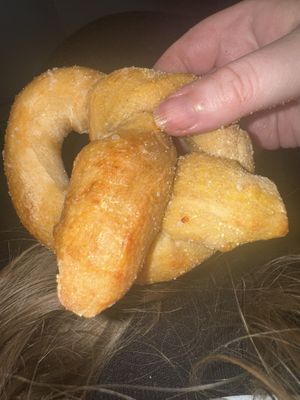 Vegan pretzel  #Veganuary at Mellow Mushroom in Knoxville