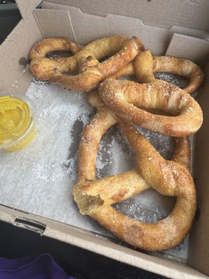  #Veganuary at Mellow Mushroom in Knoxville