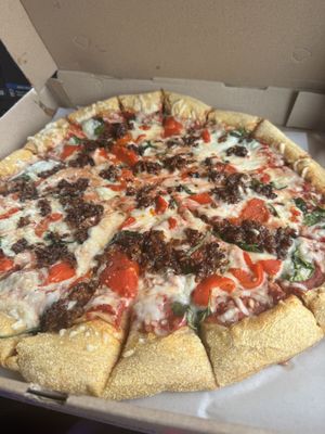  #Veganuary at Mellow Mushroom in Knoxville