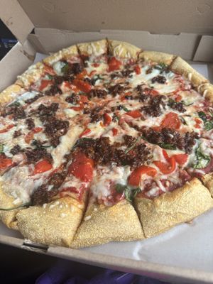  #Veganuary at Mellow Mushroom in Knoxville