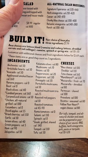 Vegan cheese for pies at Mellow Mushroom in Columbia