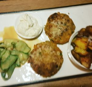 4 Bean Patties at Platform 61 in Dublin