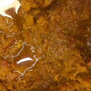 Chakalaka - tomato, carrot & onion relish with Spices of Cape Town at Afrika Bites in Cape Town