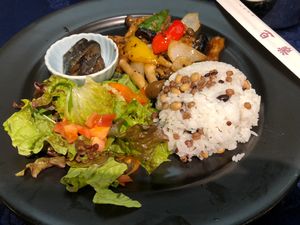 Tasty at Hyakuraku Honten in Osaka