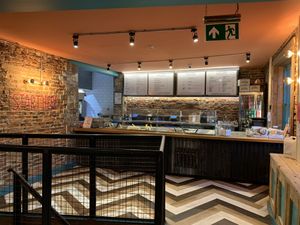 Interior  at Zapatista in Durham