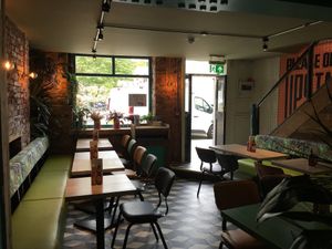 Interior (from social media) at Zapatista in Durham