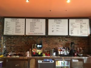 Interior (from social media) at Zapatista in Durham