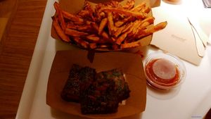 Vegan at Patatak - Saint-Gilles in Brussels