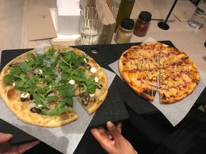  The Funghi & Pie at Virtuous Pie in Toronto