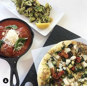 Perfect Meal.  at Virtuous Pie in Toronto