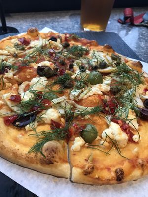 Calabrese at Virtuous Pie in Toronto