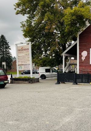 Storefront  at Freighthouse Market & Cafe in Lyndonville