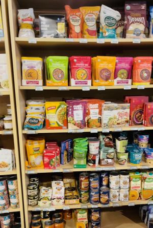 Dry goods  at Freighthouse Market & Cafe in Lyndonville