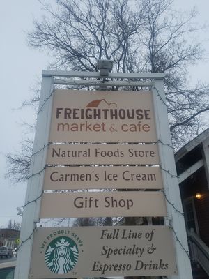 Freighthouse at Freighthouse Market & Cafe in Lyndonville