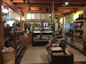 Cafe at Freighthouse Market & Cafe in Lyndonville