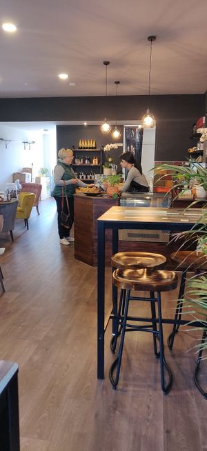 Noce at Gon Cafe in Edinburgh