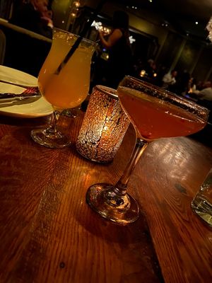 Beauty Elixir on the right  at Beauty & Essex in Las Vegas