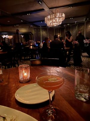 Beautiful setting  at Beauty & Essex in Las Vegas