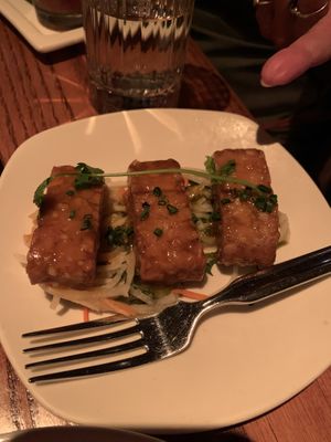 Thai tempeh  at Beauty & Essex in Las Vegas