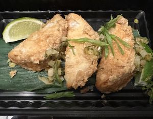 Tacos weren’t what I was expecting,  but still good nonetheless!  at Beauty & Essex in Las Vegas