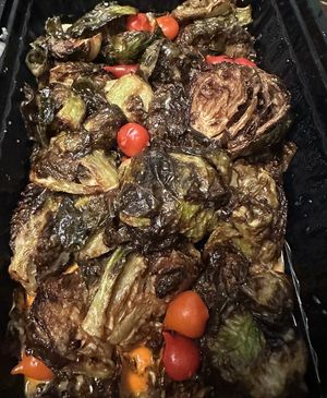 Brussels were the bomb!  at Beauty & Essex in Las Vegas