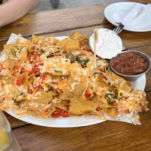 Plant Based Classic Nachos  at Beertown Public House in Burlington