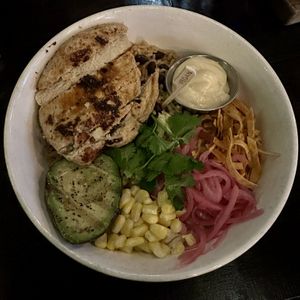 Plant-based Yucatan Bowl  at Beertown Public House in Burlington
