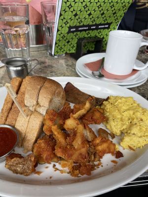 Vegan Facon & Veggs  at Beertown Public House in Burlington