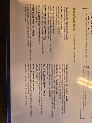 Brunch at Beertown Public House in Cambridge