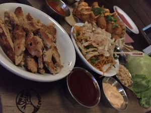 Amazing vegan food!   at Beertown Public House in Cambridge