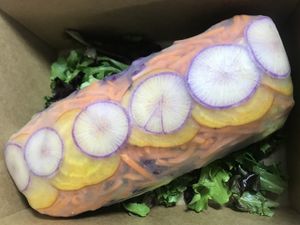 Root wrap at Kelley Farm Kitchen in Harpers Ferry