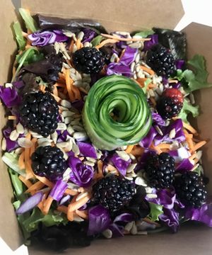 Side salad at Kelley Farm Kitchen in Harpers Ferry