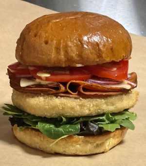 Chikn cordon blue at Kelley Farm Kitchen in Harpers Ferry