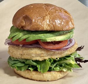 Chikn avocado  at Kelley Farm Kitchen in Harpers Ferry