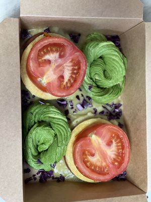 Eggs Benedict  at Kelley Farm Kitchen in Harpers Ferry